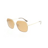 H.I.S. POLARIZED-HPS04125-3, gold-beige, brown POL, 57-15-142 Mix 57-15-142 2023