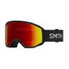 Smith Loam MTB - Black/Red Mirror/Clear one size