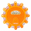 Núdzové svietidlo LED 12SMD+3SMD 650mAh (BATT) czerwona AMIO-04673