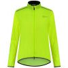 ROGELLI ESSENTIAL dámsky cyklopršiplášť s podlepenými švami a reflexnými prvkami, reflexná žltá Veľkosť: XL