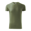 Tričko pánske MALFINI® Viper 143 khaki veľ. 2XL