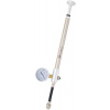 Nafukovačka FORCE SHOCK pre odpružené vidlice, strieborná 75125
