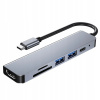 USB hub Lemon Mobile ADP6w1 6 portov