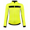 Bunda FORCE FROST LADY softshell, fluo-čierna M