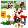 LEGO Minecraft 21262 Farma s veterným mlynom
