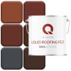 Tesniaci prostriedok Q-COVER hnedý 3,78 l