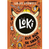 Loki: zlý bůh se snaží polepšit - Louie Stowell