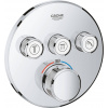 GROHE 29121000, Vaňa a sprcha, Otočné ventily, Kov, Chróm