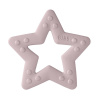 BIBS Baby Bitie hryzátko star-pink-plum