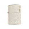 Zippo 26906 Mercury Glass Zippo Logo