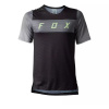 Dres Fox Flexair SS Jersey Arcadia šedá/čierna veľkosť produktu 2XL
