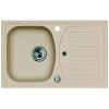Alveus RECORD 30 kuchynský granitový drez so sifónom 78x48 - G-55 Beige 1130330