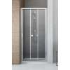 RADAWAY EVO DW 105cm sprchové dvere do niky / sprchový kút hranatý, profil chróm, sklo číre, 335105-01-01