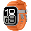 SPIGEN WBS2 remienok pre Apple Watch 8 / 9 / 10 / 11 / SE / Ultra (44 / 45 / 46 / 49 mm) oranžový AMP10509