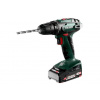 Metabo Náradie - 18V AKU vŕtací skrutkovač, 2x aku 2,0 Ah Li-Power, nabíjačka 602207560