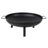 Prenosné ohnisko 58 cm s rukoväťou Linder Exclusiv MC4116