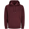 Jack & Jones // Produkt Jack & Jones | Classic Hood Unisex mikina s kapucňou_42.3902 Farba: port royale, Veľkosť: M