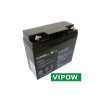 Baterie olověná 12V 20Ah VIPOW BAT0218