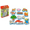 Vodolepky Teddies Vodolepky Moje prvé zvieratká (8592190113018)