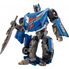 Wiky Vehicles Autorobot s mečom 15 cm športové auto WKW021557