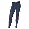 UYN Man Fusyon UW Pants Long Orion Blue/Bordeaux/Pearl Grey Veľkosť oblečenia: S/M