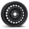 ALCAR STAHLRAD 4025 6x15 4x100 ET50 Black