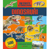 Dinosauři: Aktivity se samolepkami - autorů kolektiv