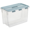 Plast Team úložný box Probox Fliplid 28 l 31,8 × 30,3 × 50,5 cm číry