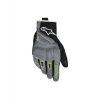 Rukavice MOBLAST WATERPROOF, ALPINESTARS (sivá/čierna/žltá fluo/biela) 2026 M