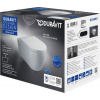 Duravit ME by Starck wc misa s pomaly sa sklápajúcim sedadlom závesné bez oplachovacieho kruhu biela 45790920A1