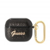 Guess puzdro gumené Apple Airpods 3 GUA3HGGSHK čierne