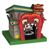 Funko Beetlejuice Bitty POP! Towns Vinyl Figurka Beetlejuice and Dante's Inferno Room