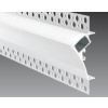 SJ-Tec SJ-ALP9635 zápustný hliníkový profil pre LED, Biely, Matný, 1m