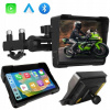 BEZDRÔTOVÁ GPS NAVIGÁCIA CARPLAY MOTOCYKEL ANDROID + CÚVACIE KAMERY