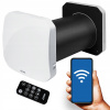 Rekuperátor - Nástenný rekuperátor ZEPHYR 160 diaľkové ovládanie 60m3/h WiFi (Nástenný rekuperátor ZEPHYR 160 diaľkové ovládanie 60m3/h WiFi)