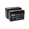 Batérie pre UPS (2x Goowei Energy OT9-12)