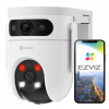 H9C 2K - Otočná dvojobjektívová kamera WiFi, 3Mpx+3Mpx, Dual Light, Autotracking - EZVIZ