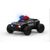 RACING TURBO C82 Off-Road Police RC Car RTR černá TB-C82 1:76 (TB-C82)