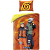 Halantex Bedding Naruto Shippuden Naruto and Kakashi NSH-3336BL 140x200 70x90