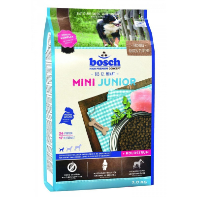 Bosch Dog Junior Mini 3kg krmivo pre psov