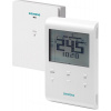Siemens RDE100.1RFS Programovateľný digitálny priestorový termostat, bezdrôtový