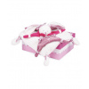 Doudou Doudou et Compagnie Paris králik ružový 28 cm