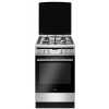 Plynovo-elektrická kuchynská linka 50 cm Kuchyňa Amica STRIEBORNÁ INOX TERMOOBEH