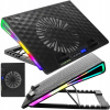 CHLADIACA PODLOŽKA POD NOTEBOOK LED RGB 17