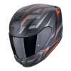 INTEGRÁLNA PRILBA SCORPION EXO-391 AAXO MATT BLACK RED XL
