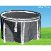 Kryt na záhradný nábytok - Kryt okrúhle záhradný stolík 120 × 70 (Kryt okrúhle záhradný stolík 120 × 70)