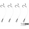 Delphin Hotový Náväzec The End Chod Rig 4 ks 6 cm