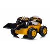 Mamido Mamido Detský elektrický nakladač CAR-26A žltý | 4x4 | RC 2.4Ghz | EKO koža | 12V10Ah