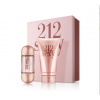 Carolina Herrera 212 Sexy SET: Parfémovaná voda 30ml + Telové mlieko 100ml pre ženy