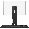 Držiak na monitor AlzaErgo Arm O25B (APW-EGARO25B)